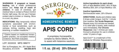 Enrg1003 Apis Cord 5 31 22